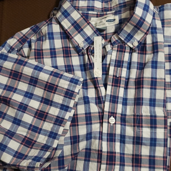 💙 Men's Checkered Polo Shirt  👕 👌 - Picture 8 of 8